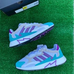 Adidas Originals Tresc Run White Purple Size 9